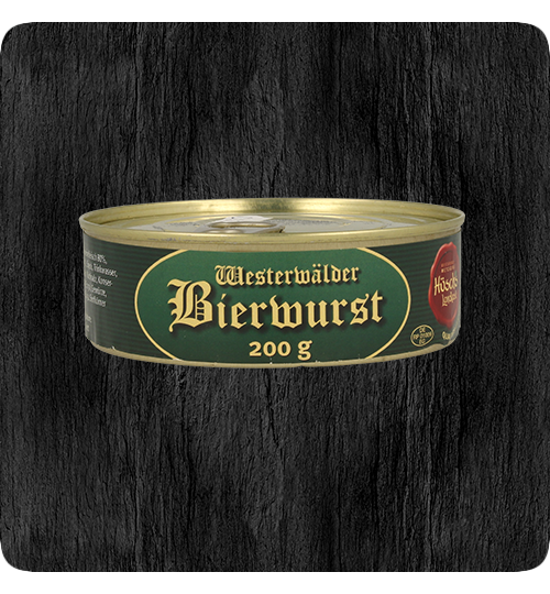 Westerwald beer sausage