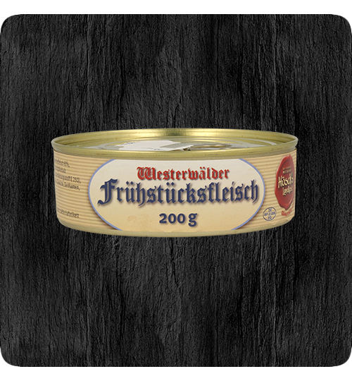 Westerwald breakfast meat