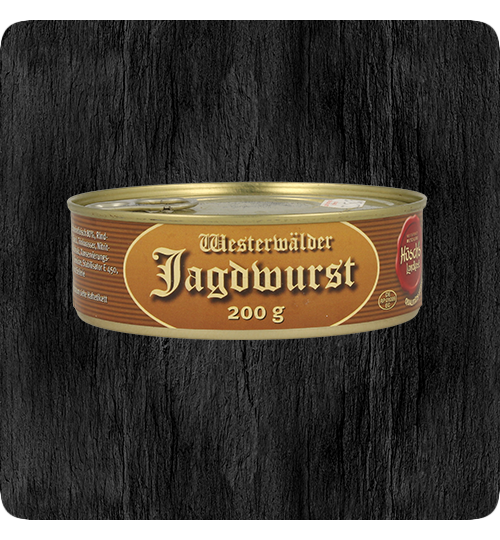 Westerwald hunting sausage
