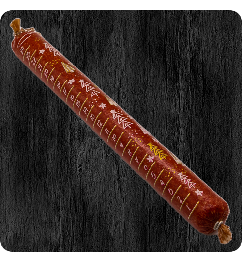 Advent salami